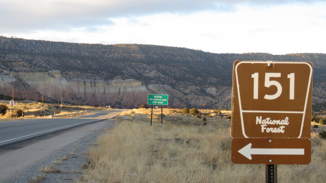 Gallina Canyon