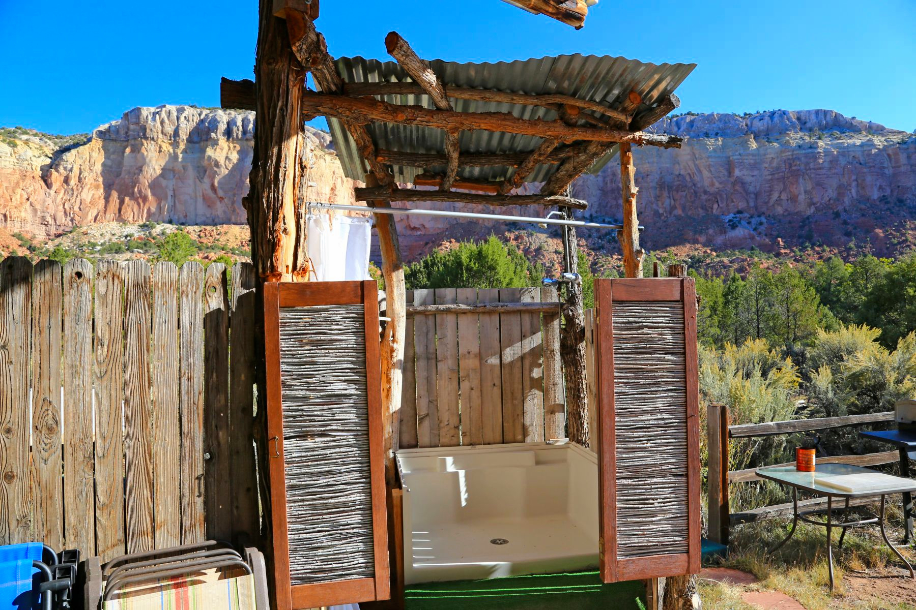 Gallina Canyon Anasazi Shower