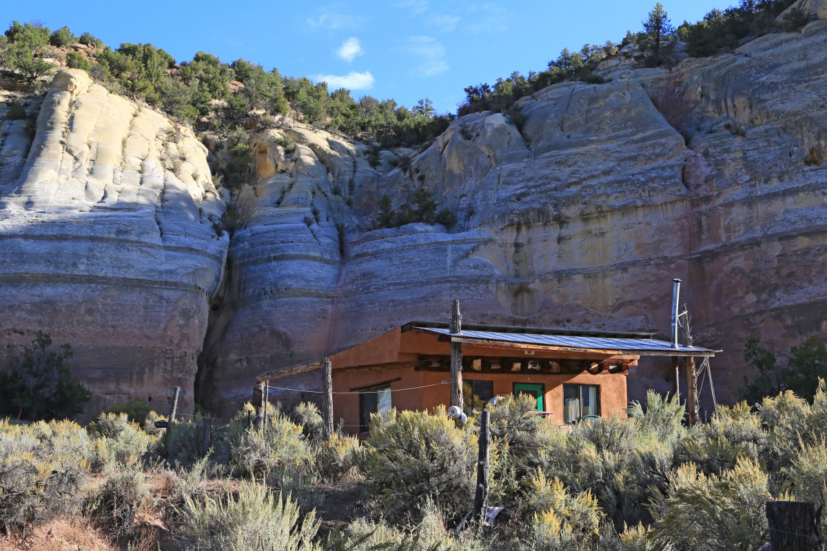 Gallina Canyon Wilderness Jacal Outside