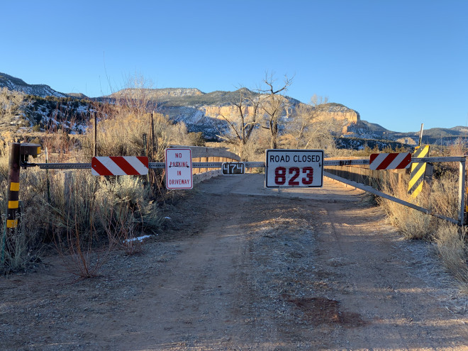 Gallina Canyon